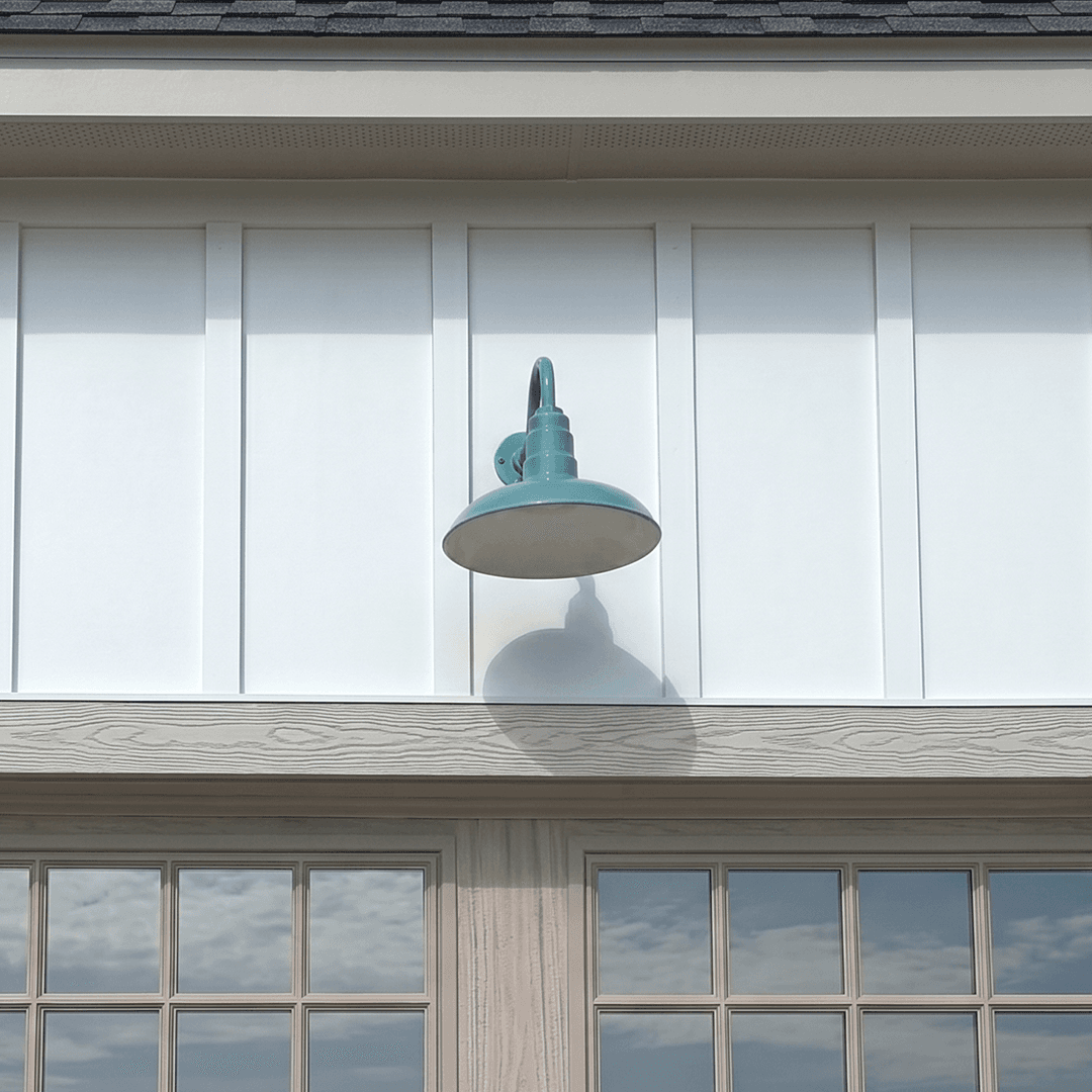Robin's egg blue custom color fixture