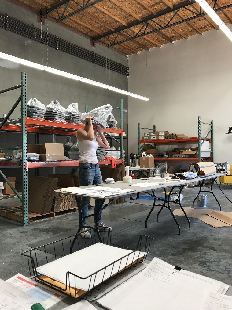 Steel Lighting Co. customer growth in 2017