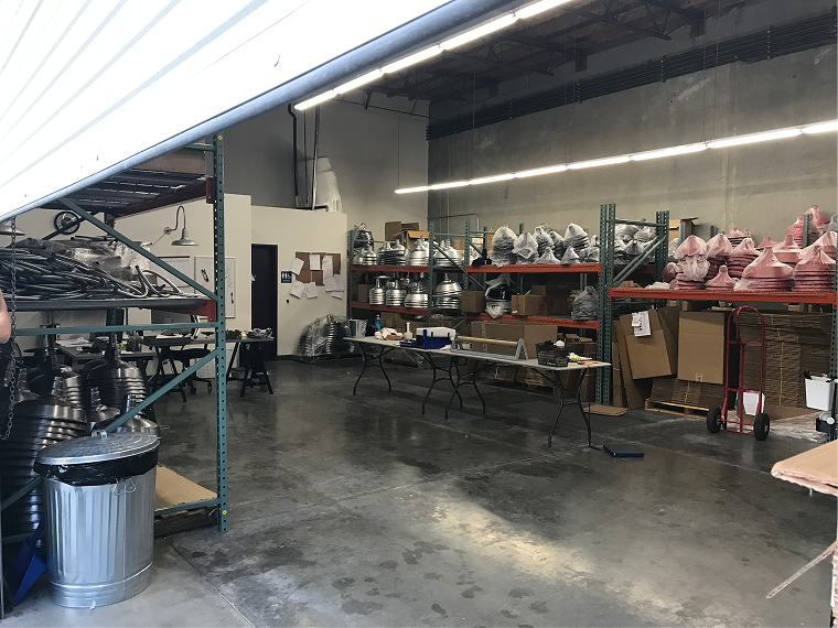 Steel Lighting Co. family and business growth in 2017