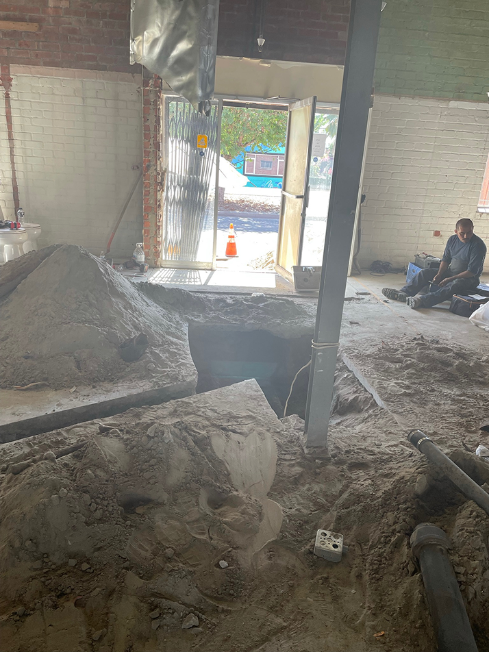 Preparing the new Steel Lighting Co. North Hollywood facility in 2020