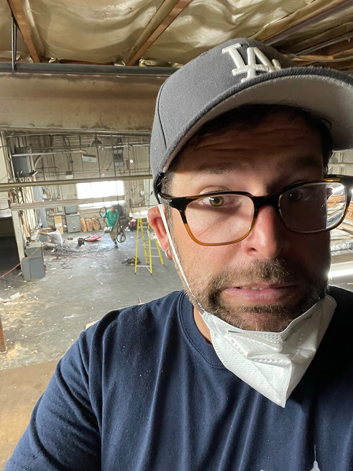 Steel Lighting Co. new North Hollywood location during the 2020 move