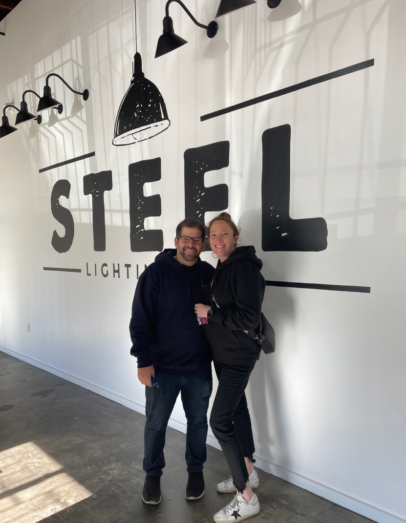 Steel Lighting Co. North Hollywood location after construction in 2021