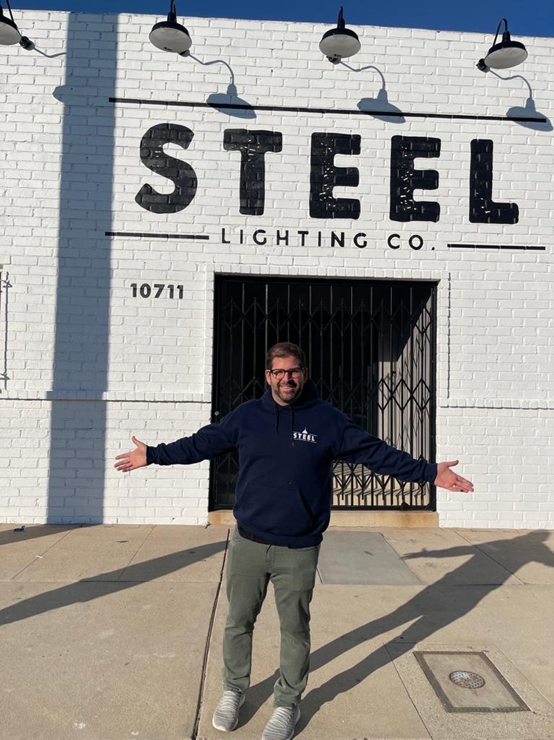 Steel Lighting Co. new North Hollywood workspace in 2021