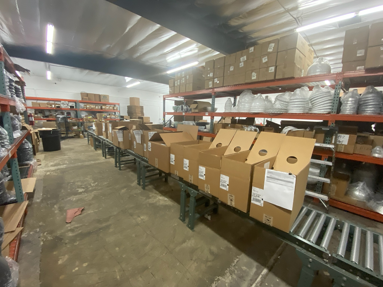 Steel Lighting Co. fulfillment and customer service move in 2024