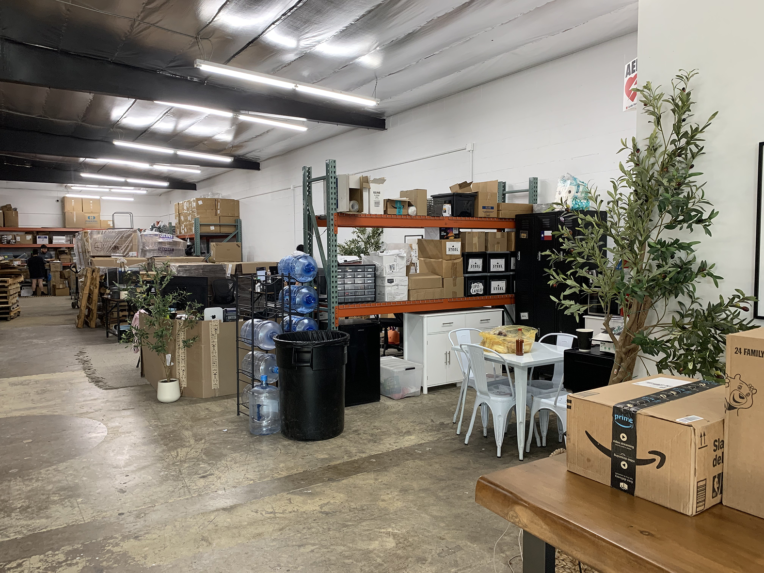 Steel Lighting Co. production and fulfillment departments in 2024