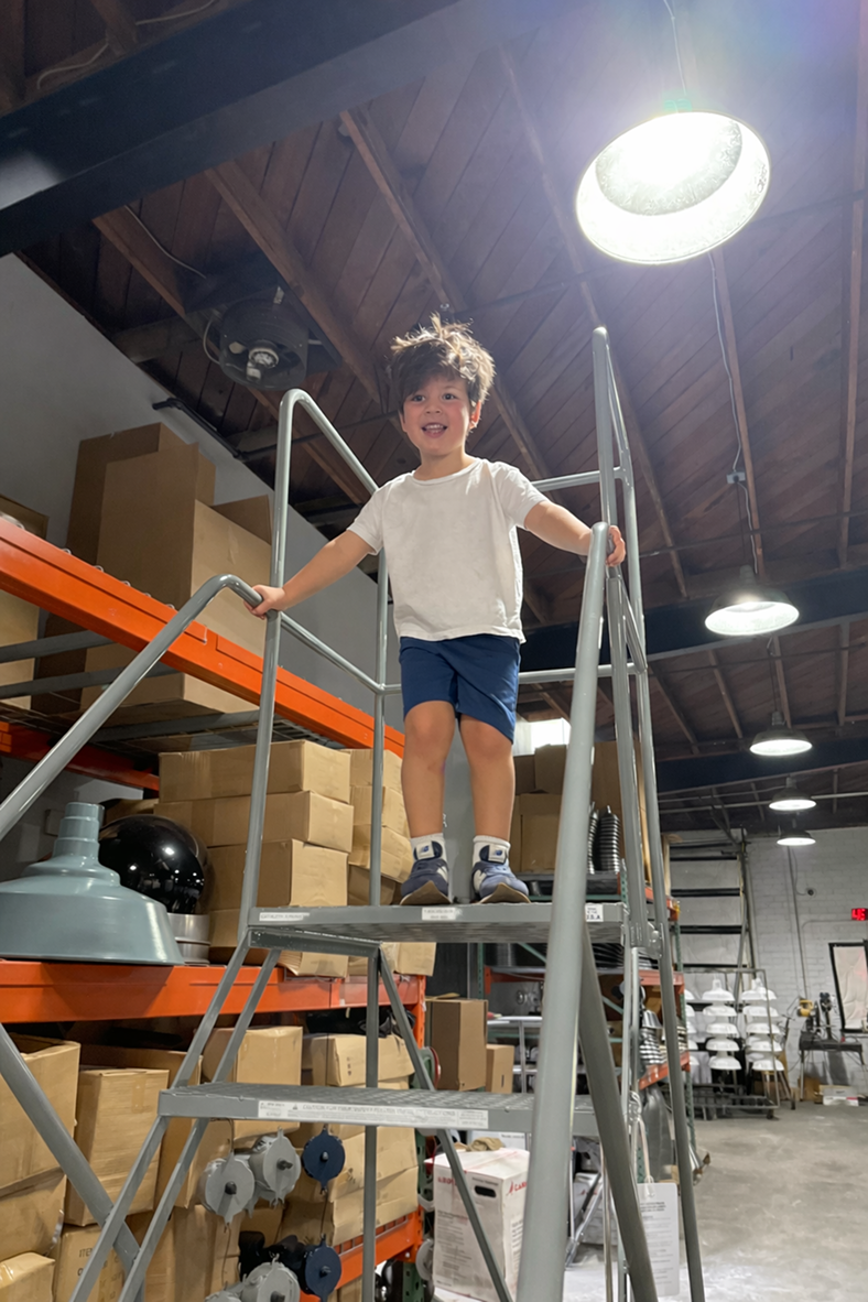 Steel Lighting Co. behind the scenes in 2025