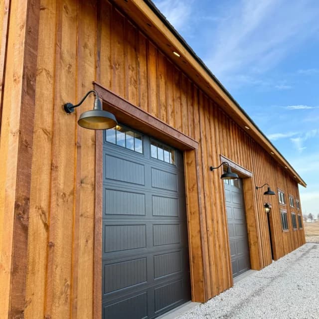 We're loving how the customer designed this to have the brass interior of the Gardena complement the wood siding. What do you think?